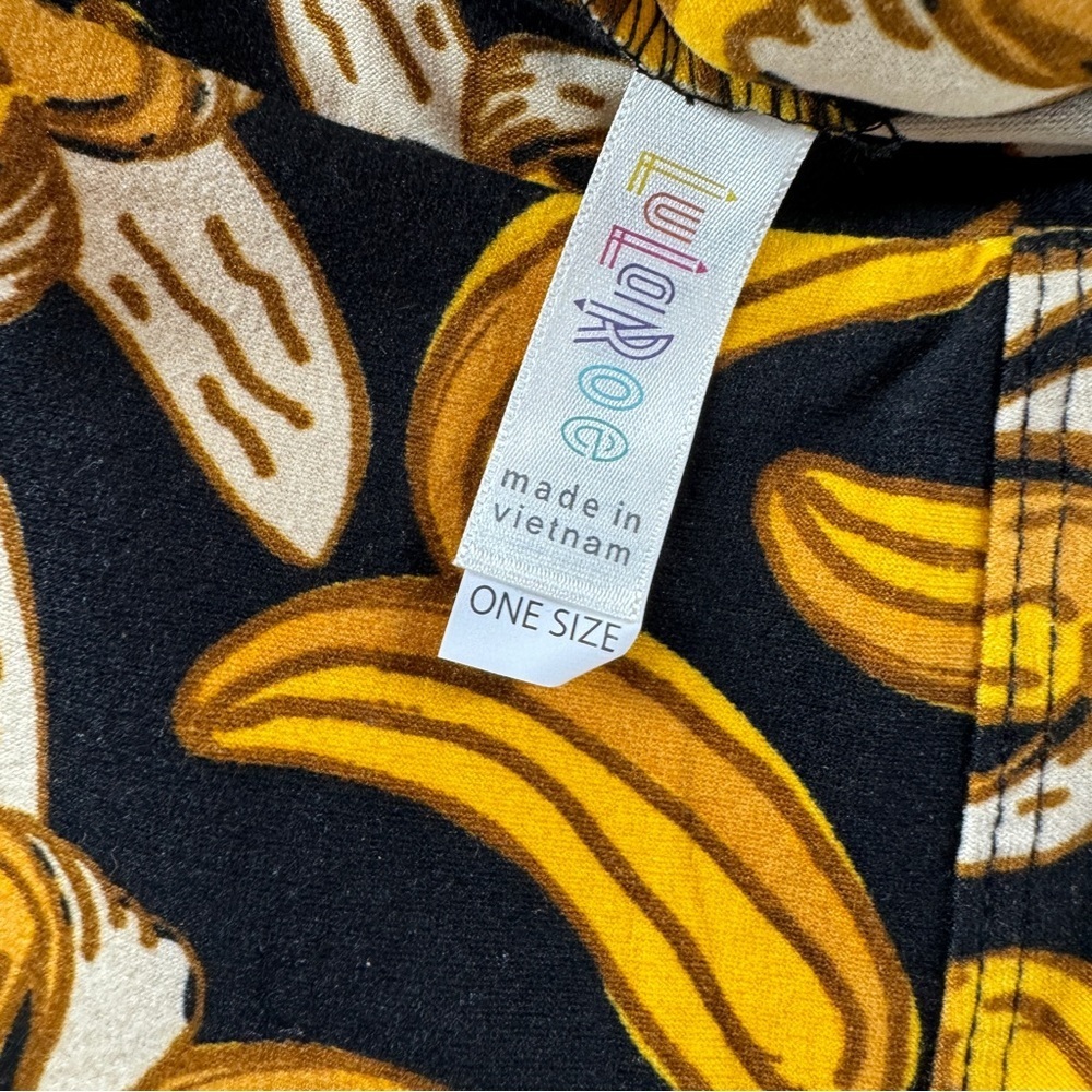 LuLaRoe One Size (OS) Leggings – Buttery Soft Stretchy Printed Leggings - Picture 5 of 5